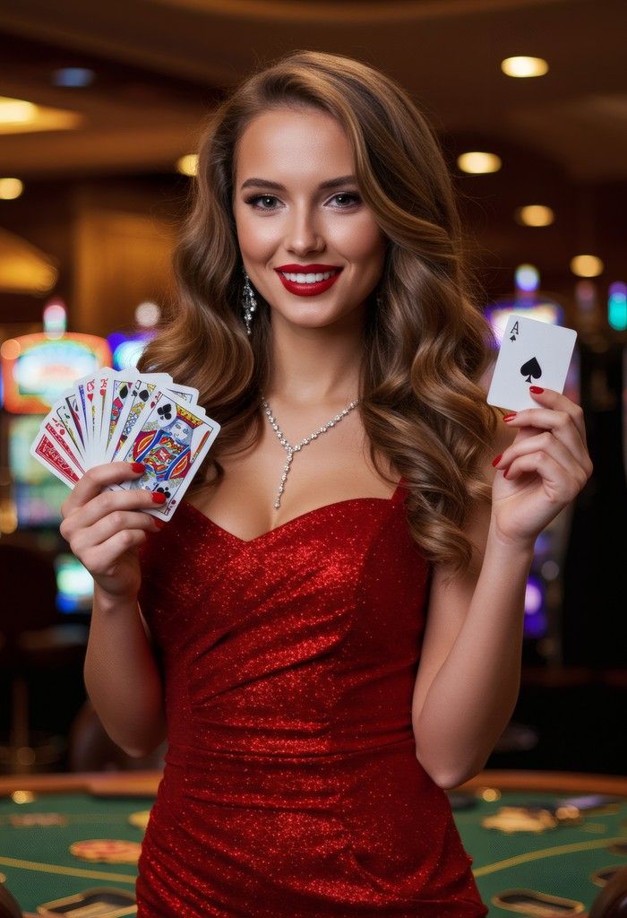 Blackjack betting interface on depe4d live table