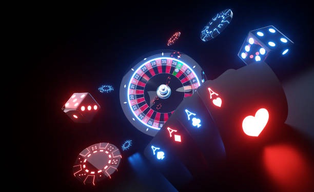 Live dealer at Texas Hold'em Bonus table on depe4d